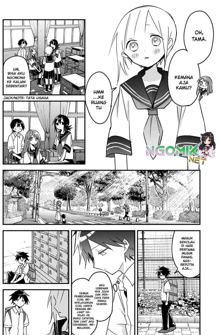 Kubo-san wa Boku (Mobu) wo Yurusanai Chapter 80 Gambar 7